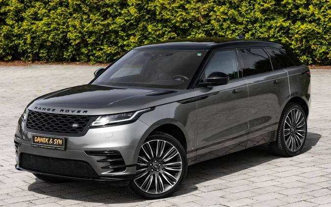 Land Rover Range Rover Velar cena 174900 przebieg: 147874, rok produkcji 2019 z Rydułtowy małe 781